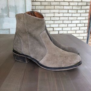 MTNG Inevitably Yours Suede booties